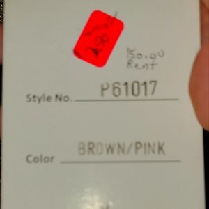 Short Formal dress. New with tags